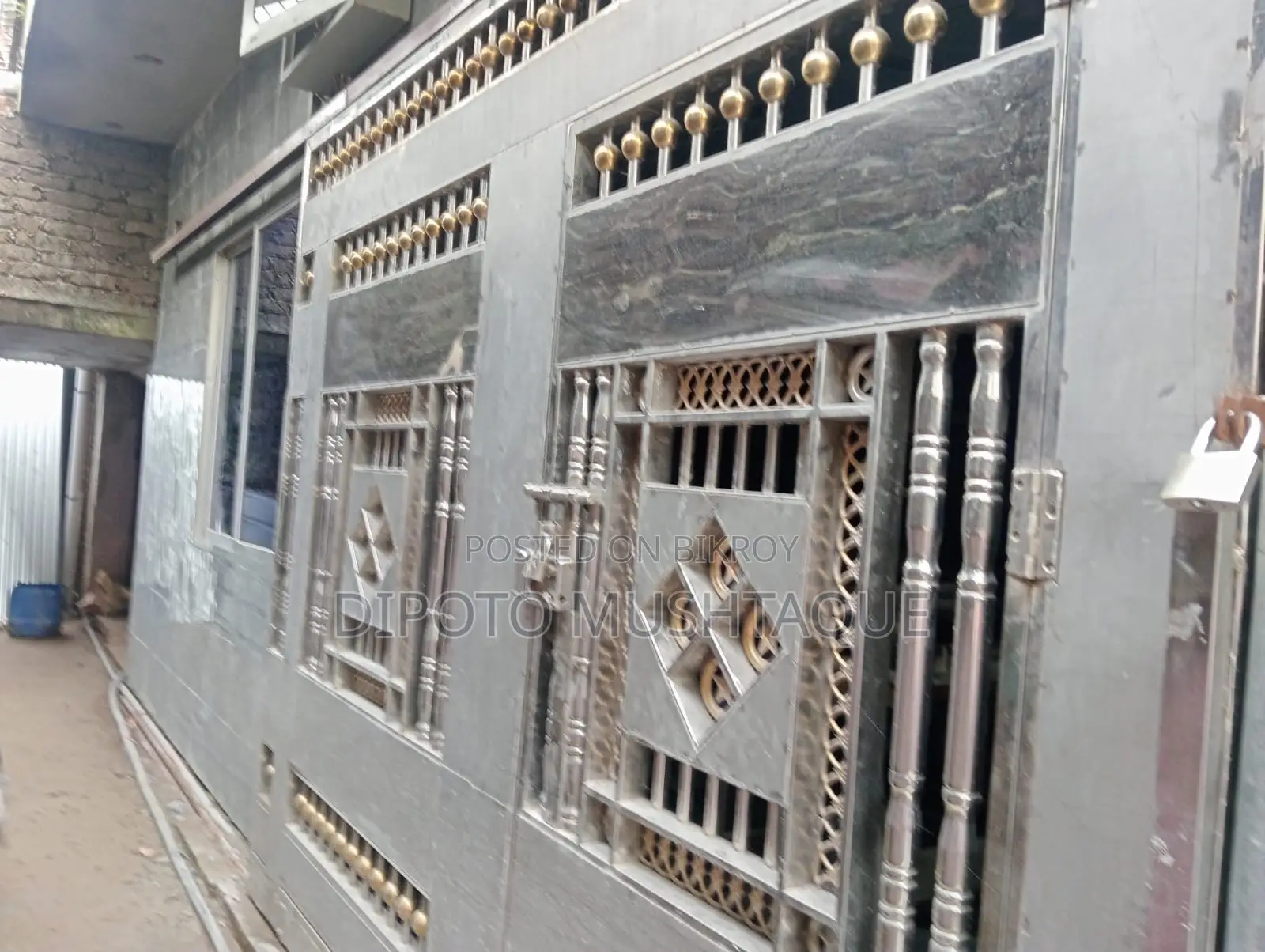 Furnished 2bdrm Duplex in 60 Feet Road for Rent