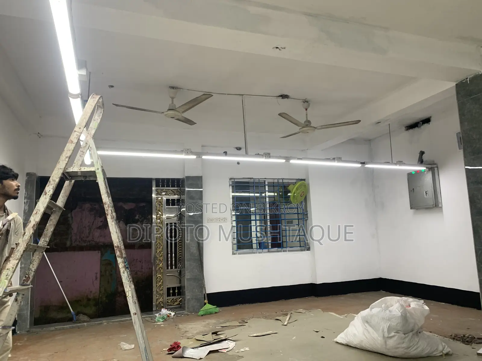Furnished 2bdrm Duplex in 60 Feet Road for Rent