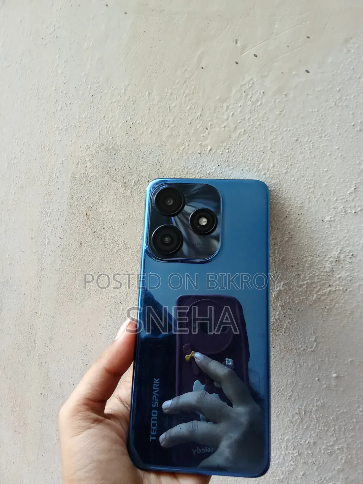 Tecno Spark 10C 128 GB ব্লু