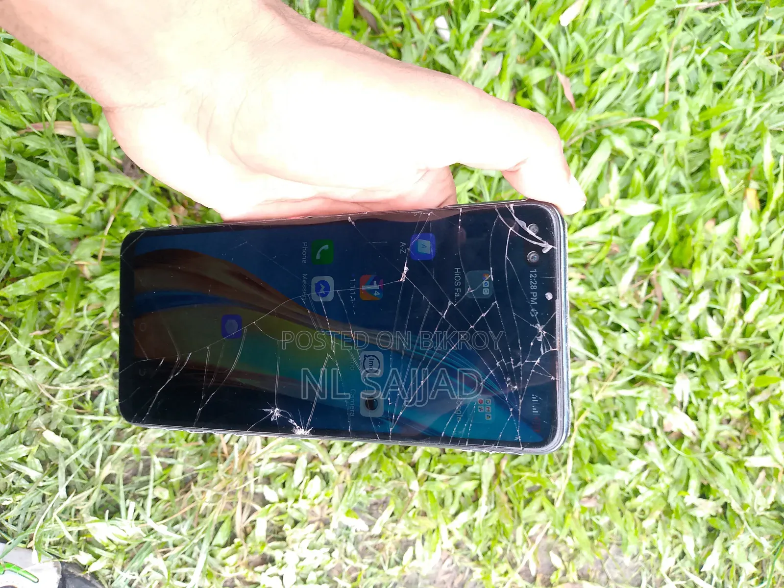 Tecno Camon 16 Premier 128 GB Black