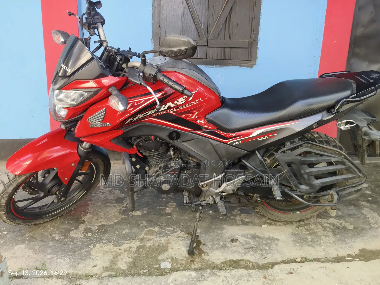 Honda Hornet 2020 Red