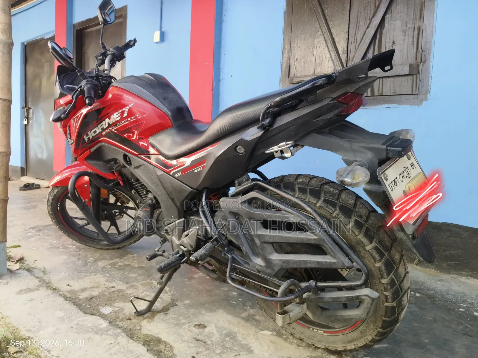 Honda Hornet 2020 Red