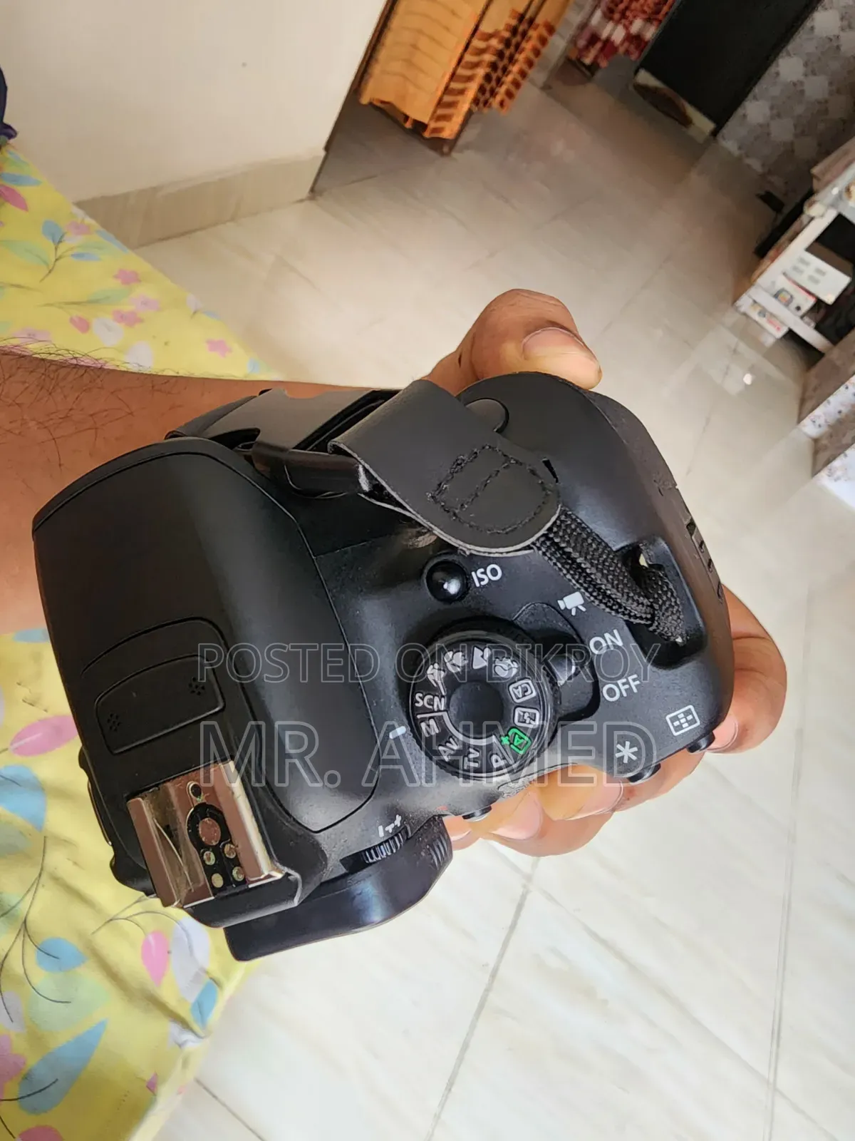 ক্যানন ৭০০ডি ক্যামেরা নো লেন্স
