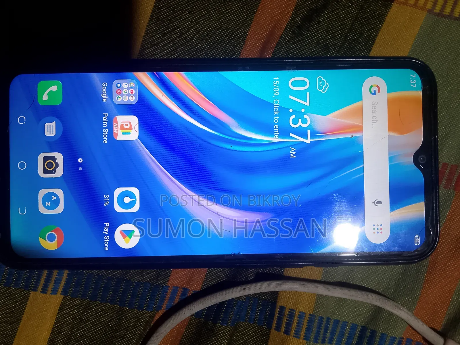 Infinix Hot 6 16 GB Blue