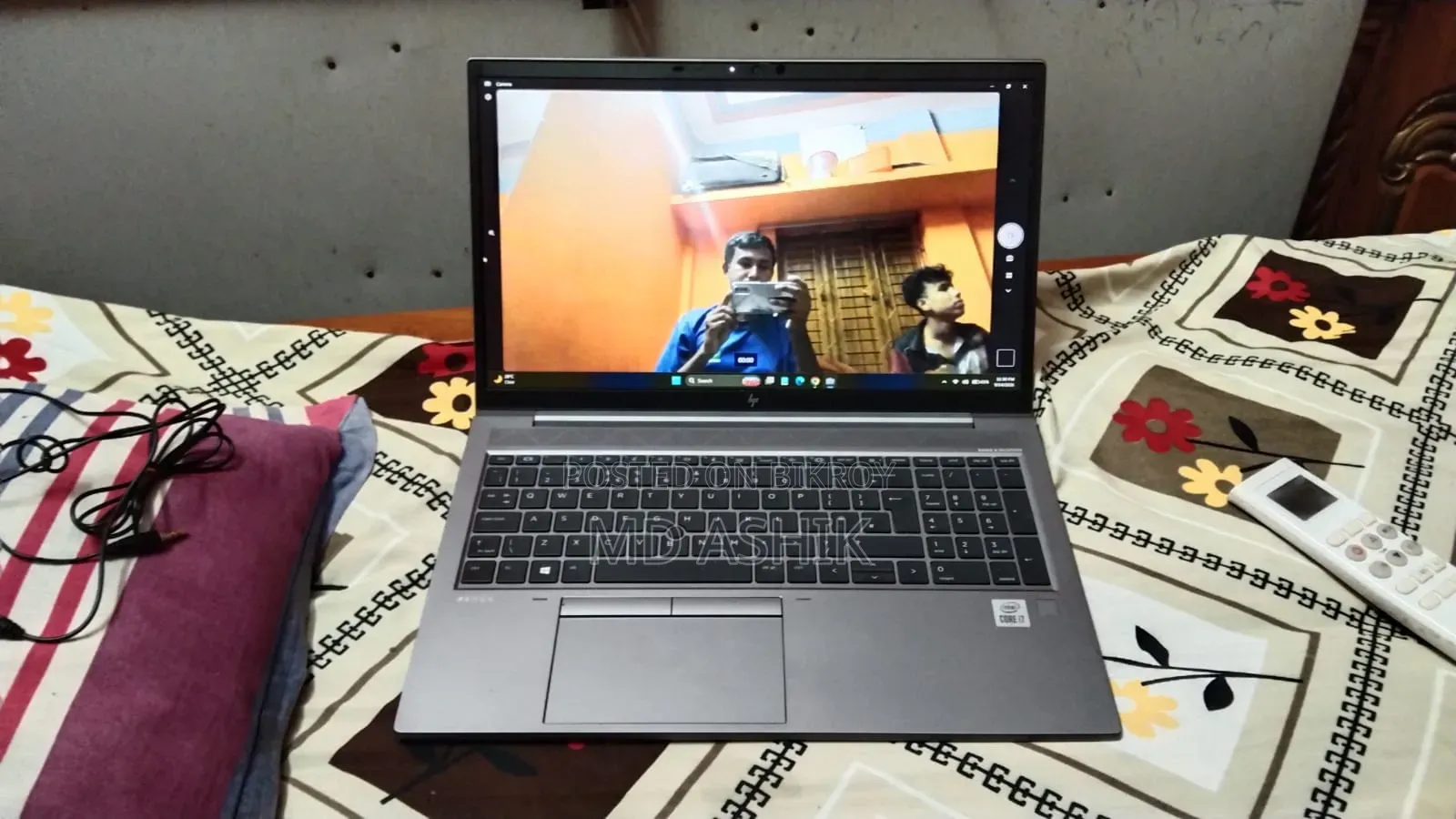 Laptop HP ZBook Firefly 15 G7 16GB Intel Core i7 SSHD (Hybrid) 512GB