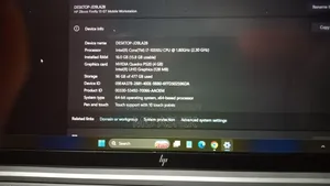 Laptop HP ZBook Firefly 15 G7 16GB Intel Core i7 SSHD (Hybrid) 512GB