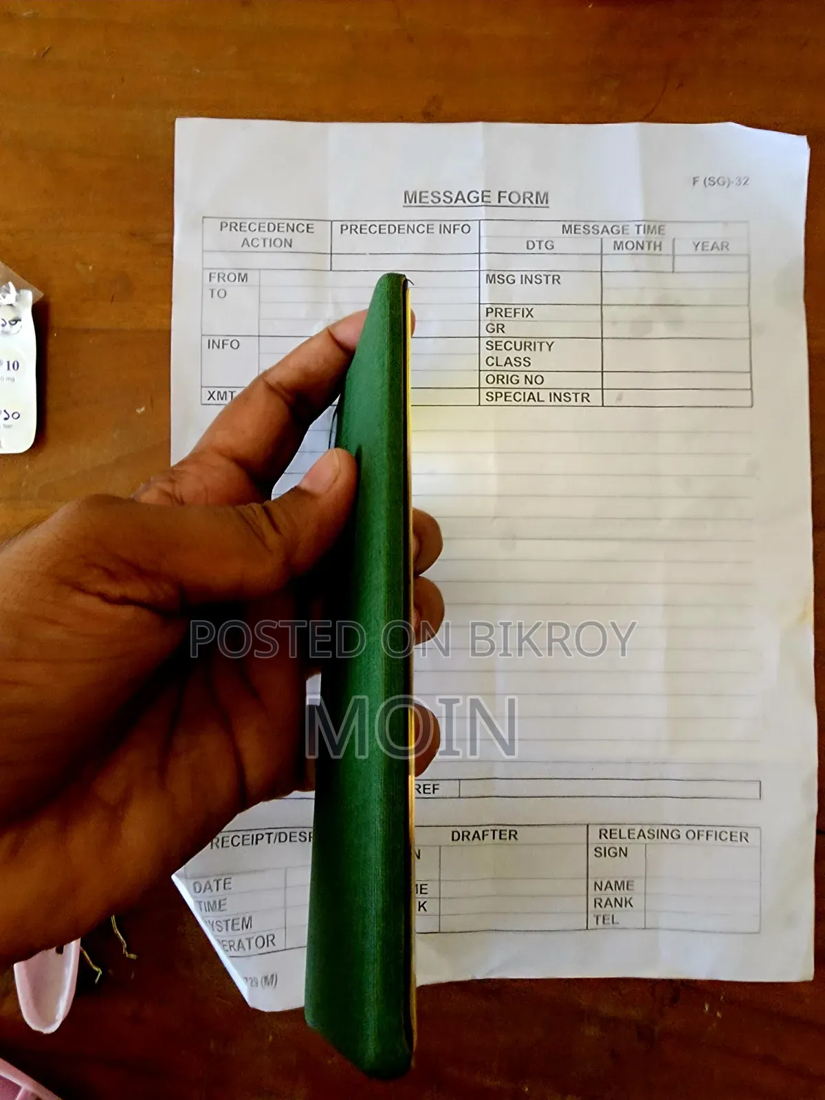 Motorola Moto G84 5G 256 GB Green