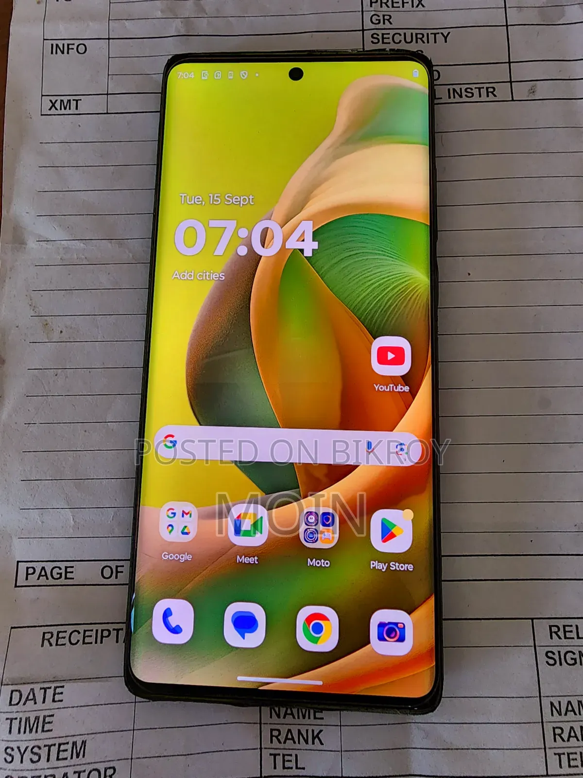 Motorola Moto G84 5G 256 GB Green