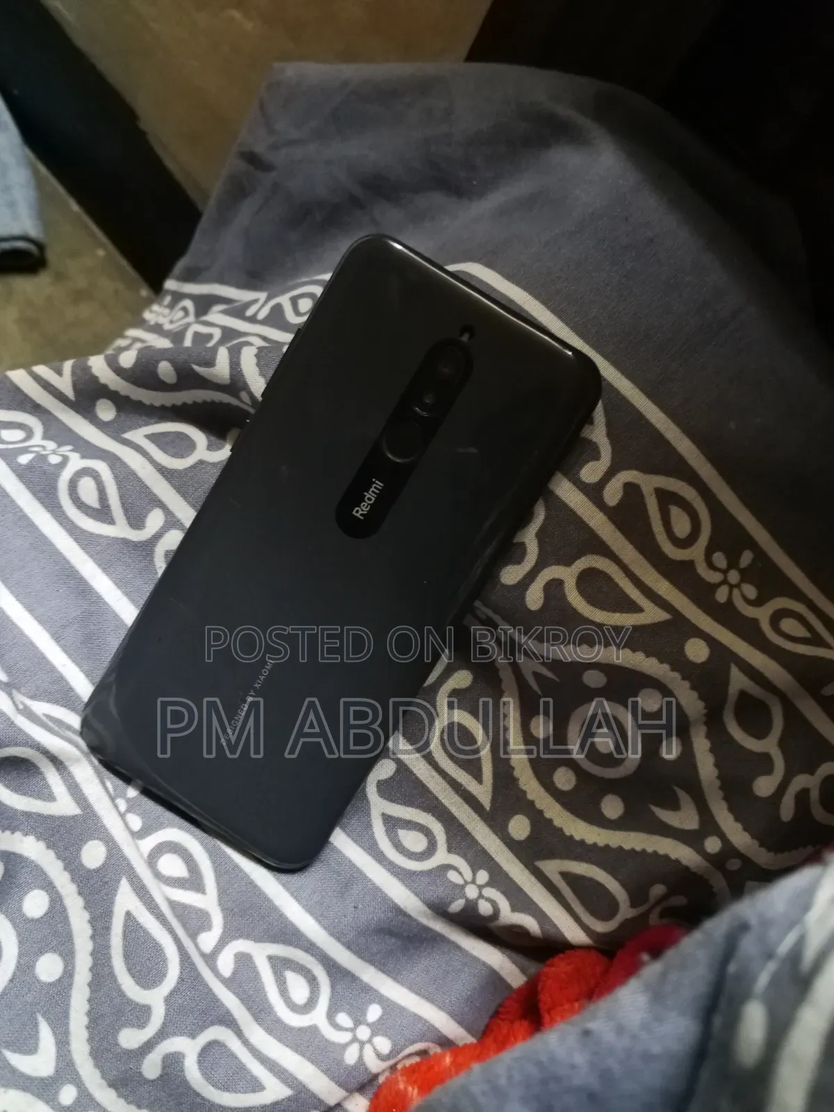 Xiaomi Redmi Note 8 Pro 64 GB Black