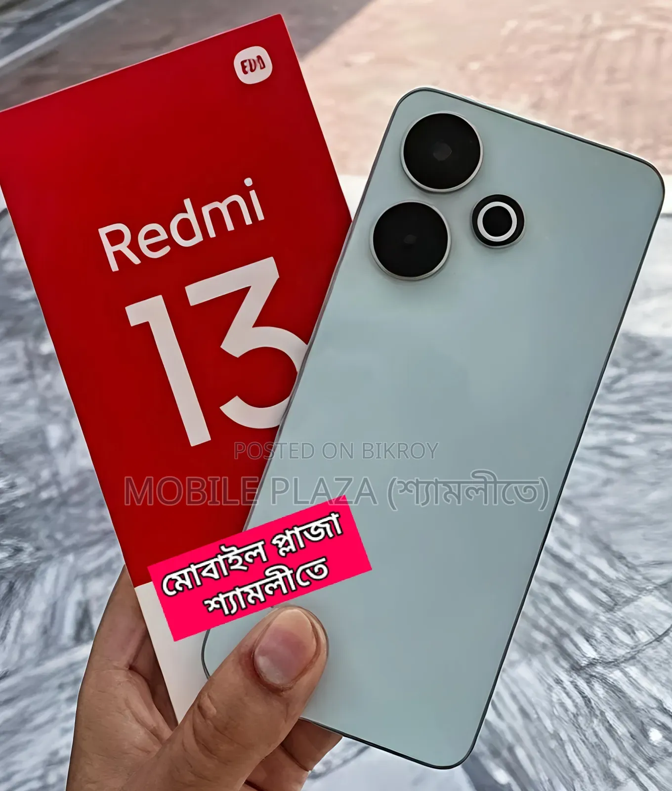 New Xiaomi Redmi 13 256 GB