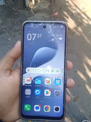 Infinix Hot 60i 256 GB Black
