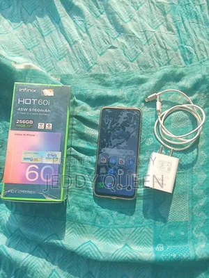 Infinix Hot 60i 256 GB Black