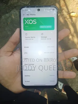Infinix Hot 60i 256 GB Black