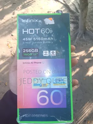 Infinix Hot 60i 256 GB Black