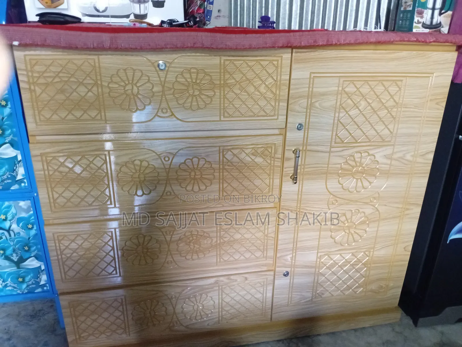 Malaysian Wood Wardrobe