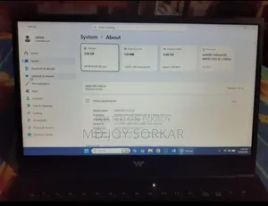 ল্যাপটপ ৮ জিবি ইন্টেল সেলেরন এসএসডি ২৫৬ জিবি