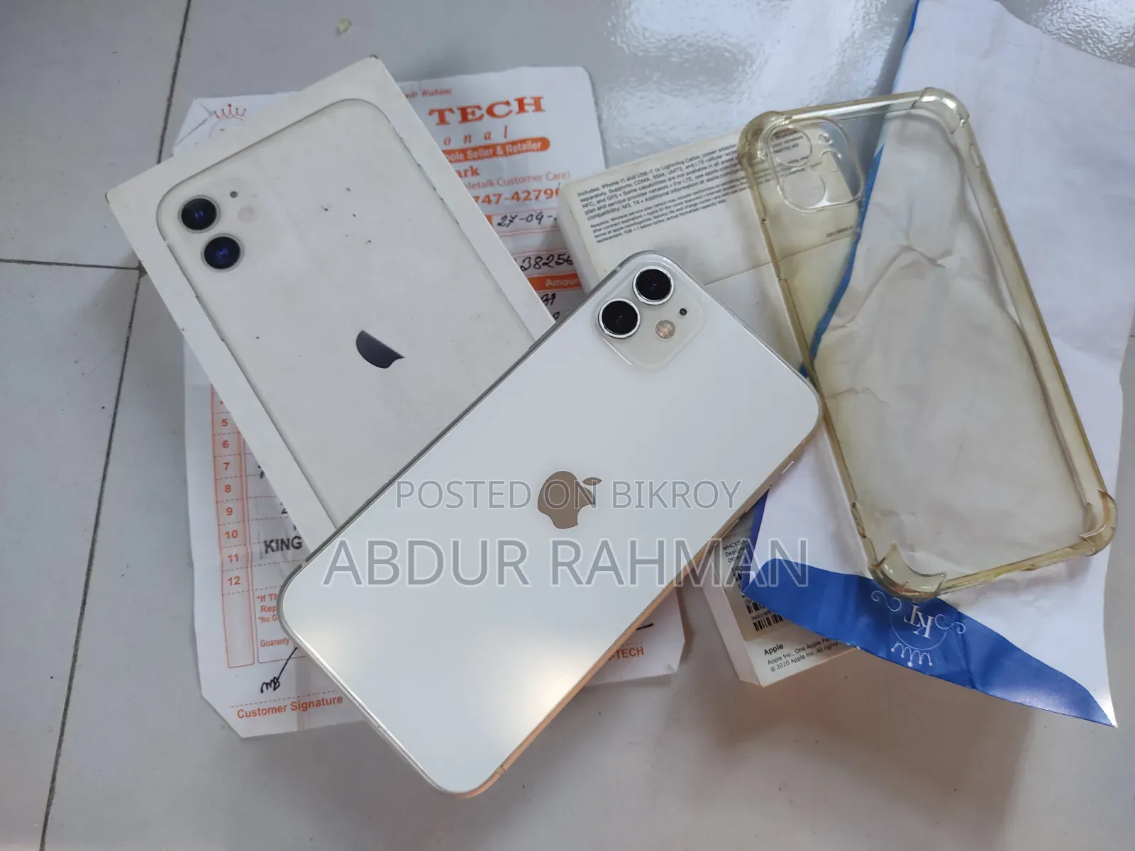 Apple iPhone 11 128 GB White