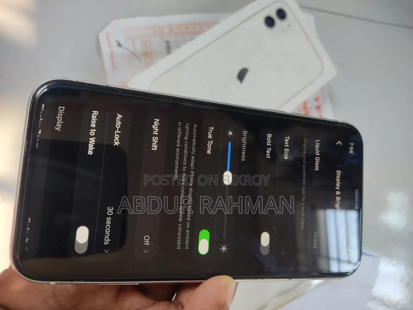 Apple iPhone 11 128 GB White