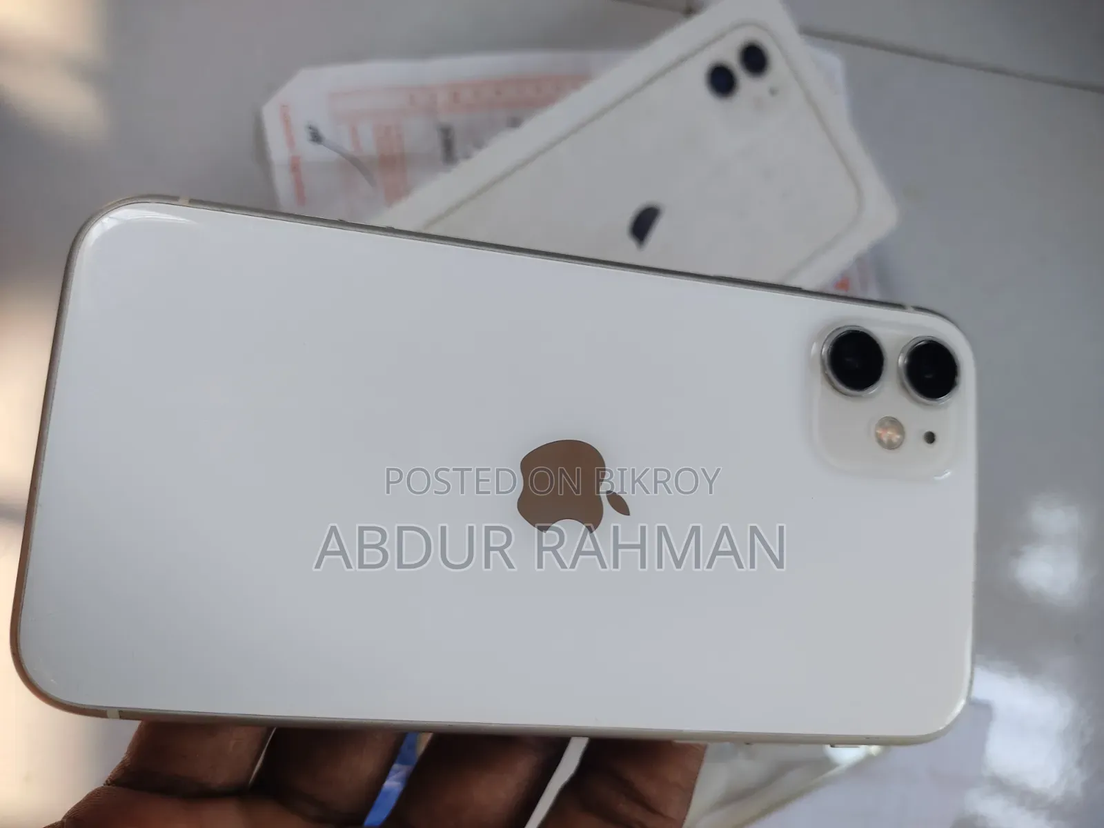 Apple iPhone 11 128 GB White