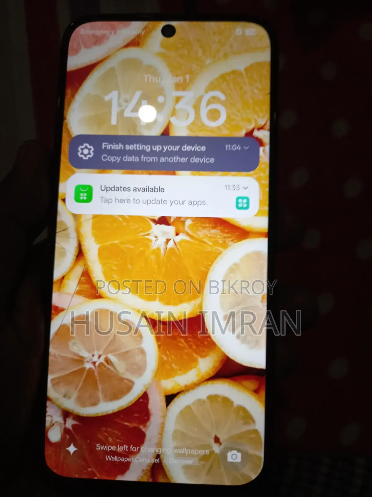Realme C85 4G 128 GB Black