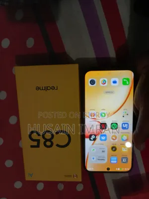 Realme C85 4G 128 GB Black