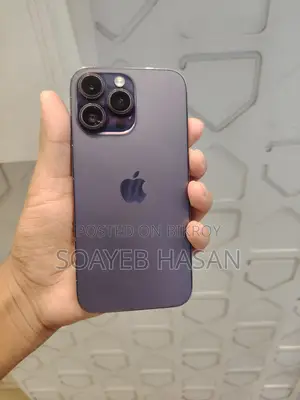 Apple iPhone 14 Pro Max 256 GB Purple