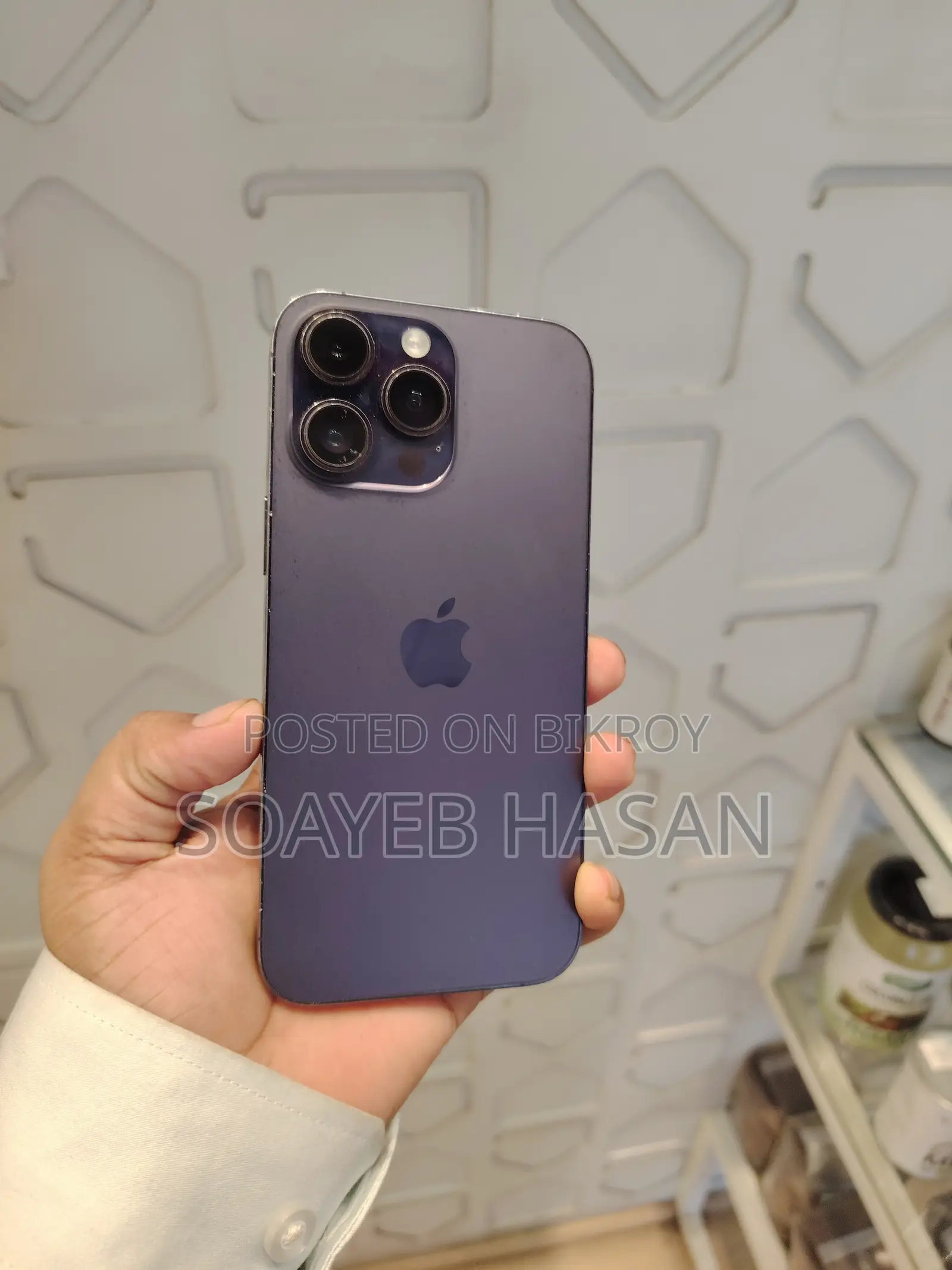 Apple iPhone 14 Pro Max 256 GB Purple