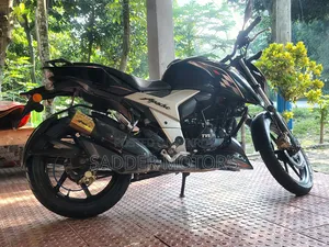 টিভিএস আপাচে আরটিআর ১৬০ ৪ভি এফআই ২০২২ কালো