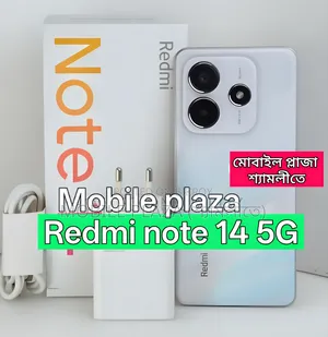 নতুন শাওমি রেডমি নোট ১৪ ৫জি ২৫৬ জিবি