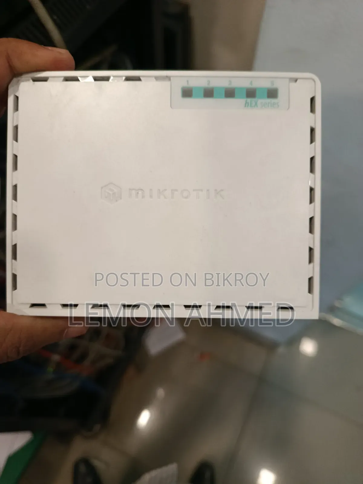 MIKROTIK 750Gr3