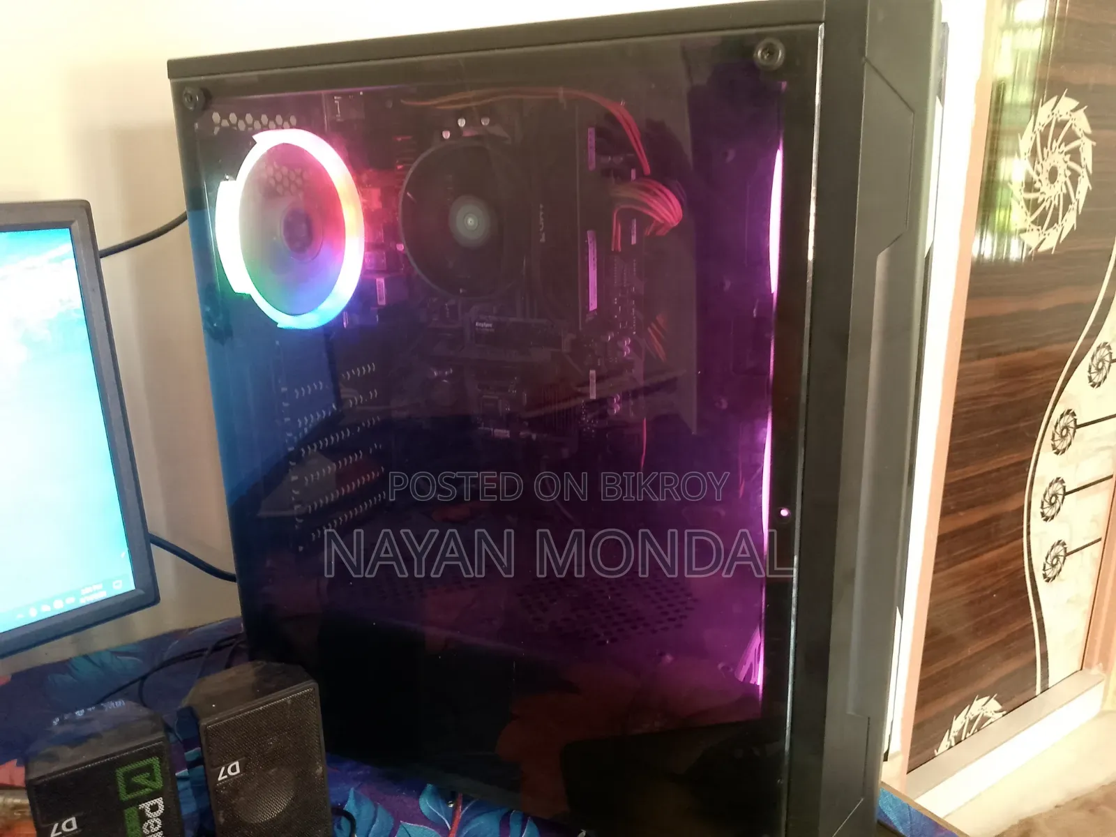 Desktop Computer Gigabyte 8GB AMD SSD 256GB