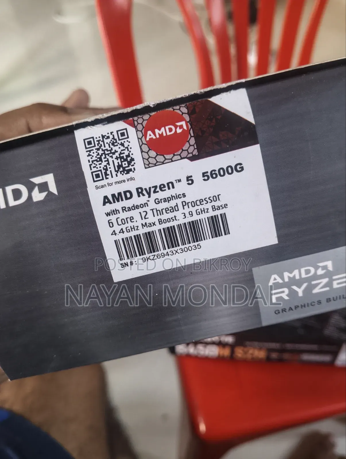Desktop Computer Gigabyte 8GB AMD SSD 256GB
