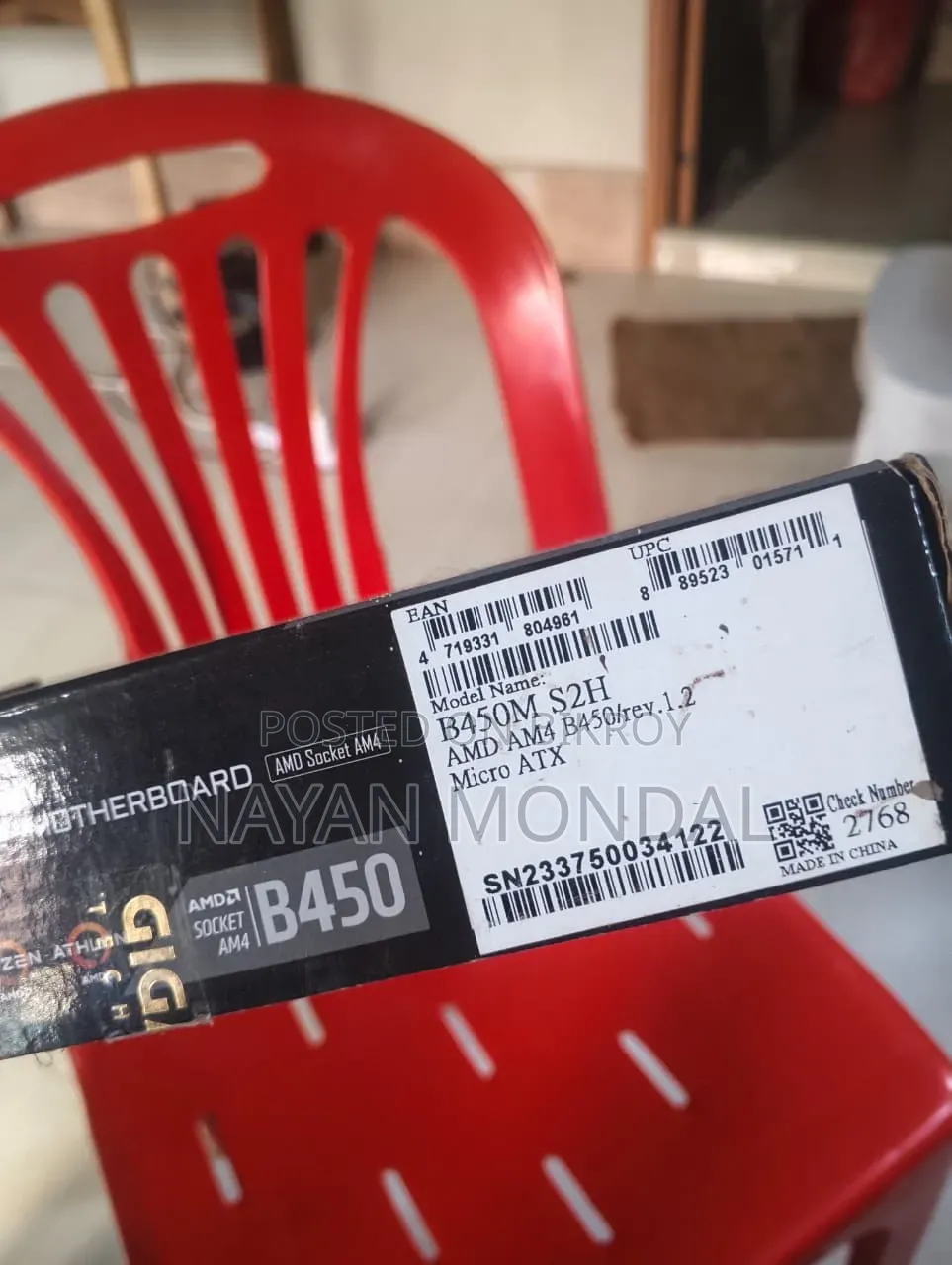 Desktop Computer Gigabyte 8GB AMD SSD 256GB