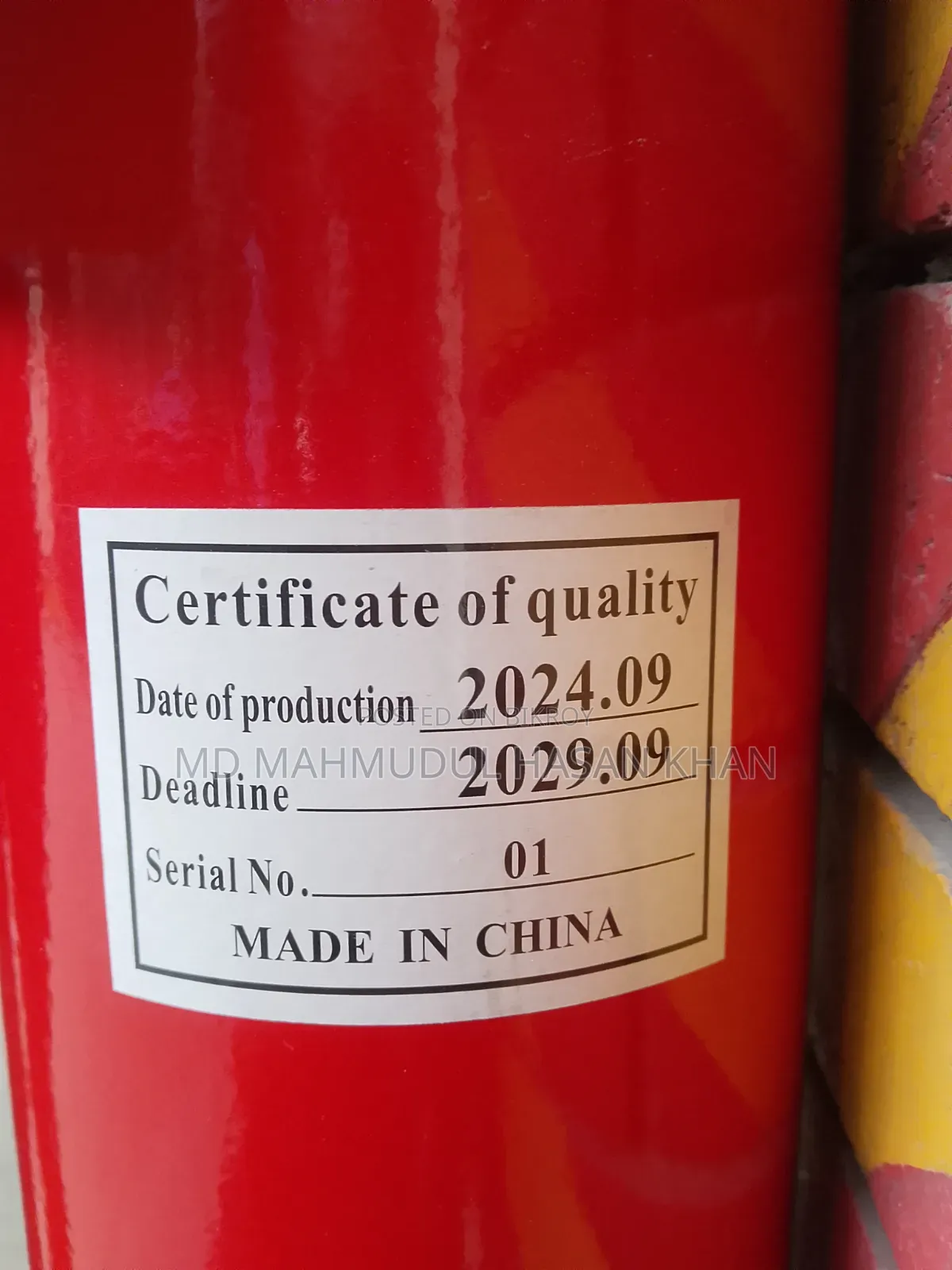 Fire Extinguisher Refilling Service
