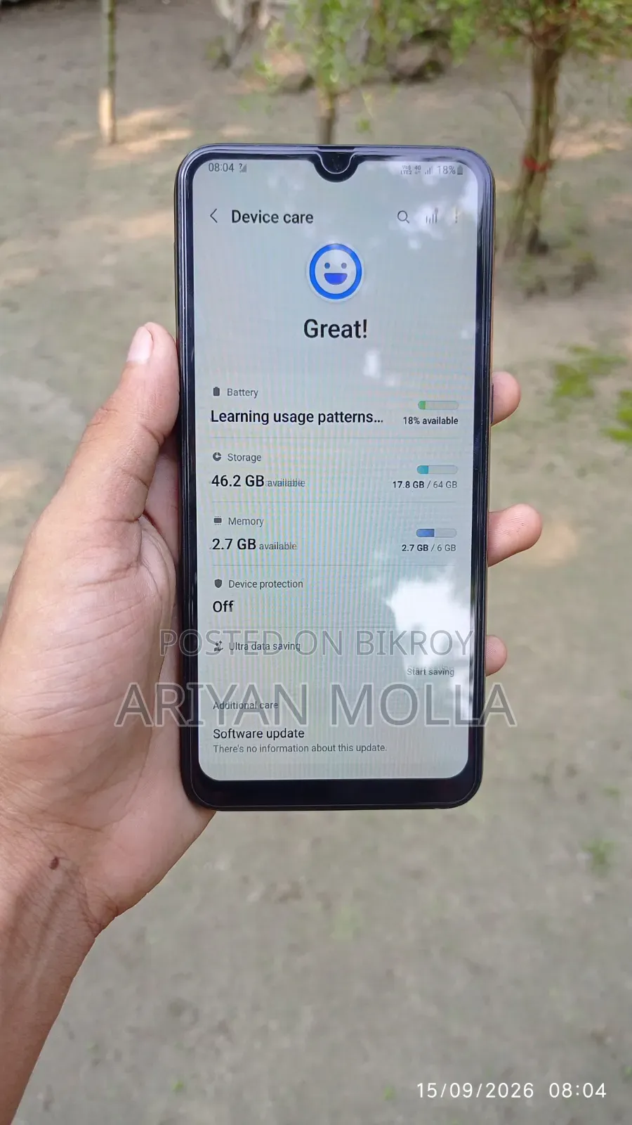 Samsung Galaxy M31 64 GB Blue