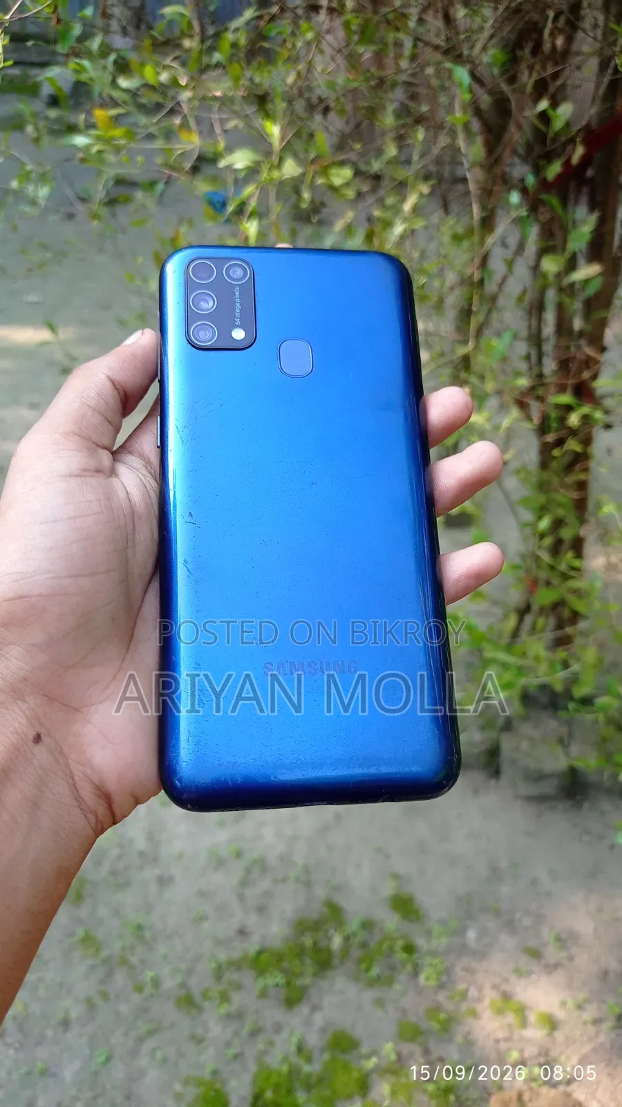 Samsung Galaxy M31 64 GB Blue