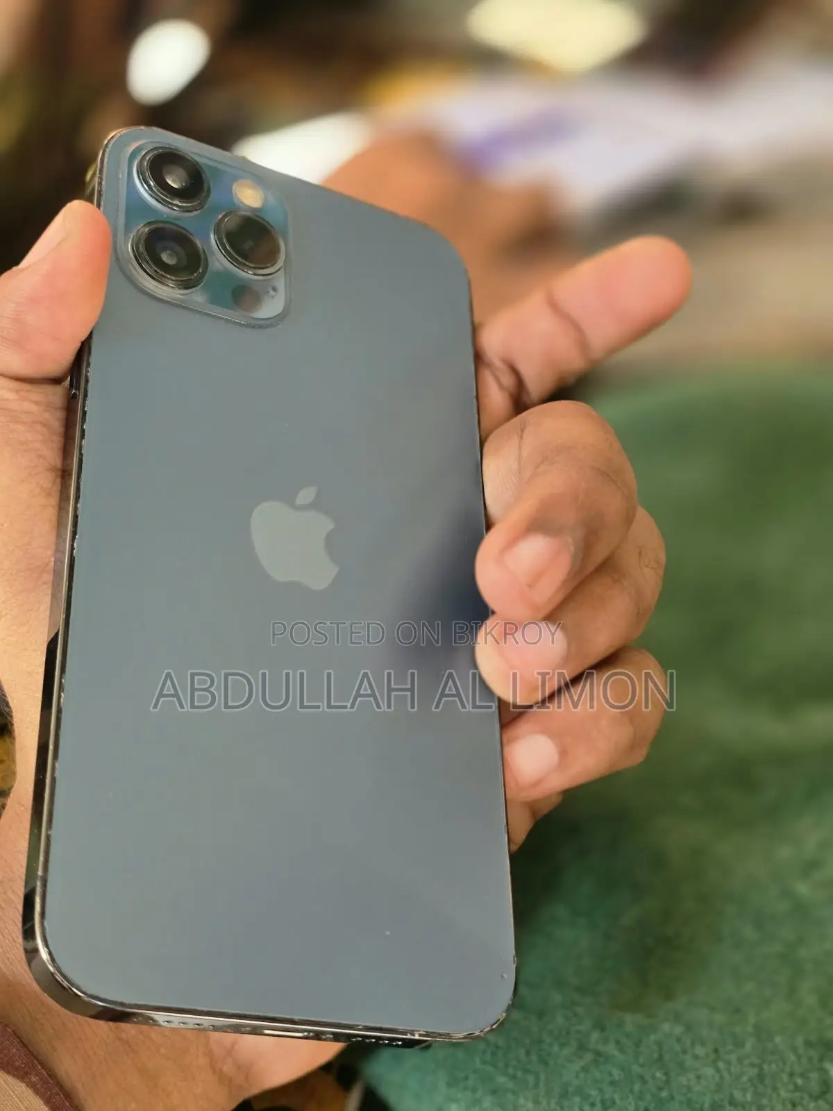 অ্যাপল আইফোন ১২ প্রো ম্যাক্স ২৫৬ জিবি ব্লু