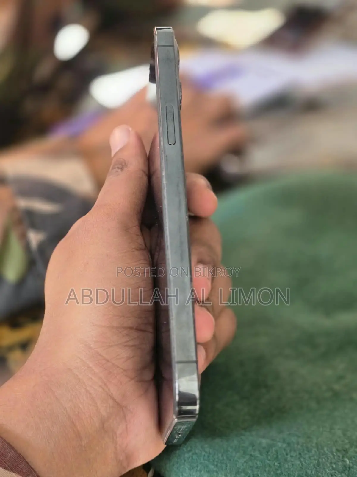 অ্যাপল আইফোন ১২ প্রো ম্যাক্স ২৫৬ জিবি ব্লু