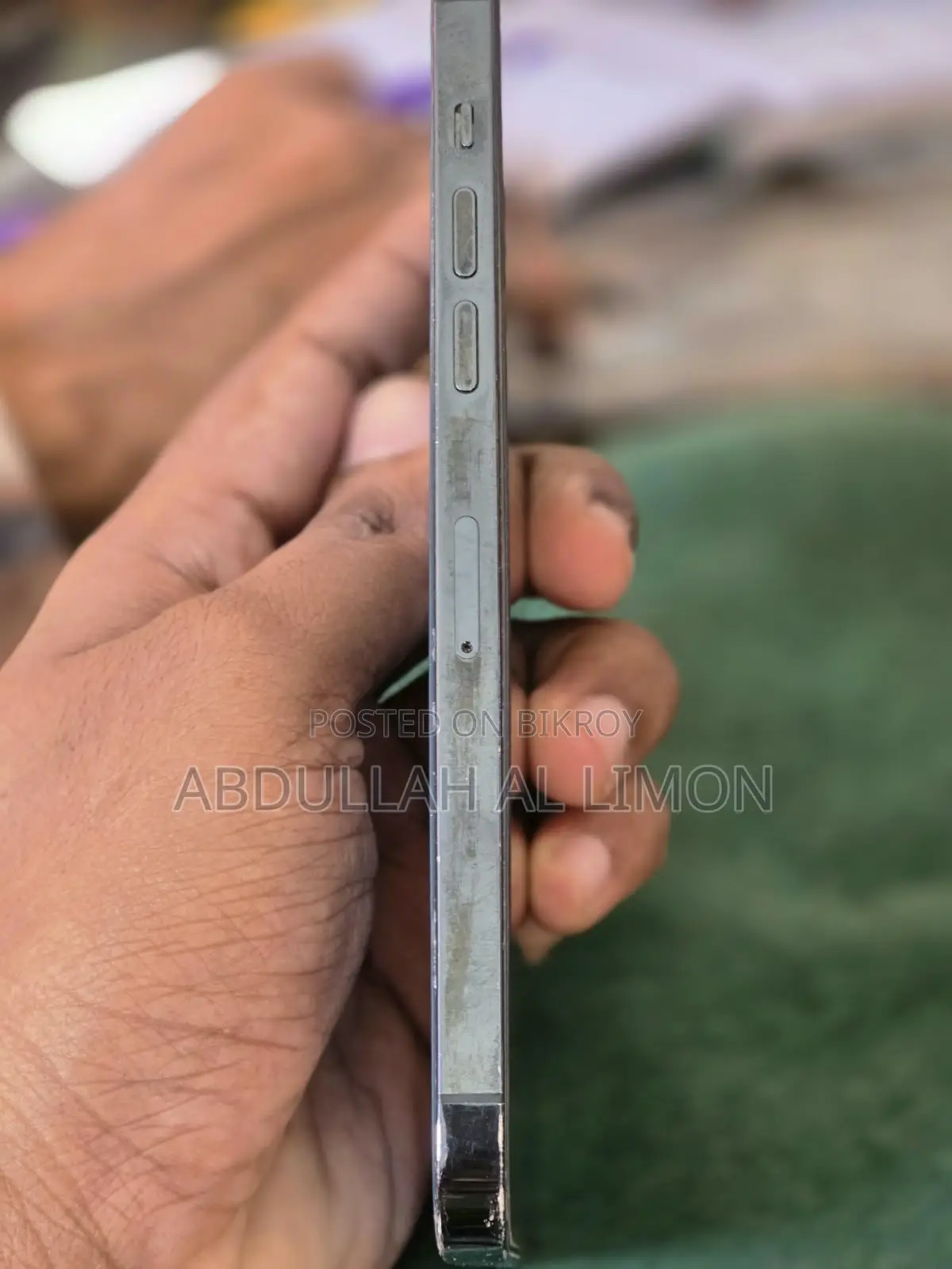 অ্যাপল আইফোন ১২ প্রো ম্যাক্স ২৫৬ জিবি ব্লু