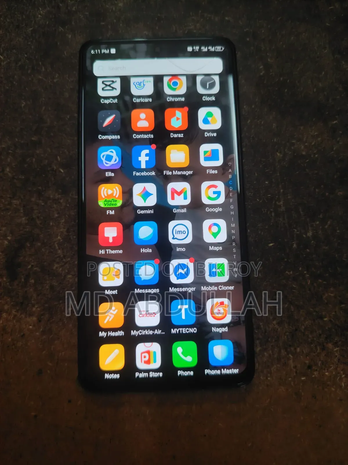Tecno Camon 20 Pro 256 GB Blue