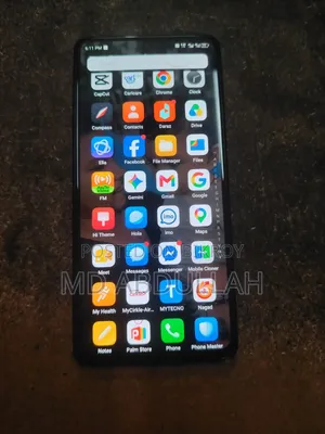 Tecno Camon 20 Pro 256 GB Blue