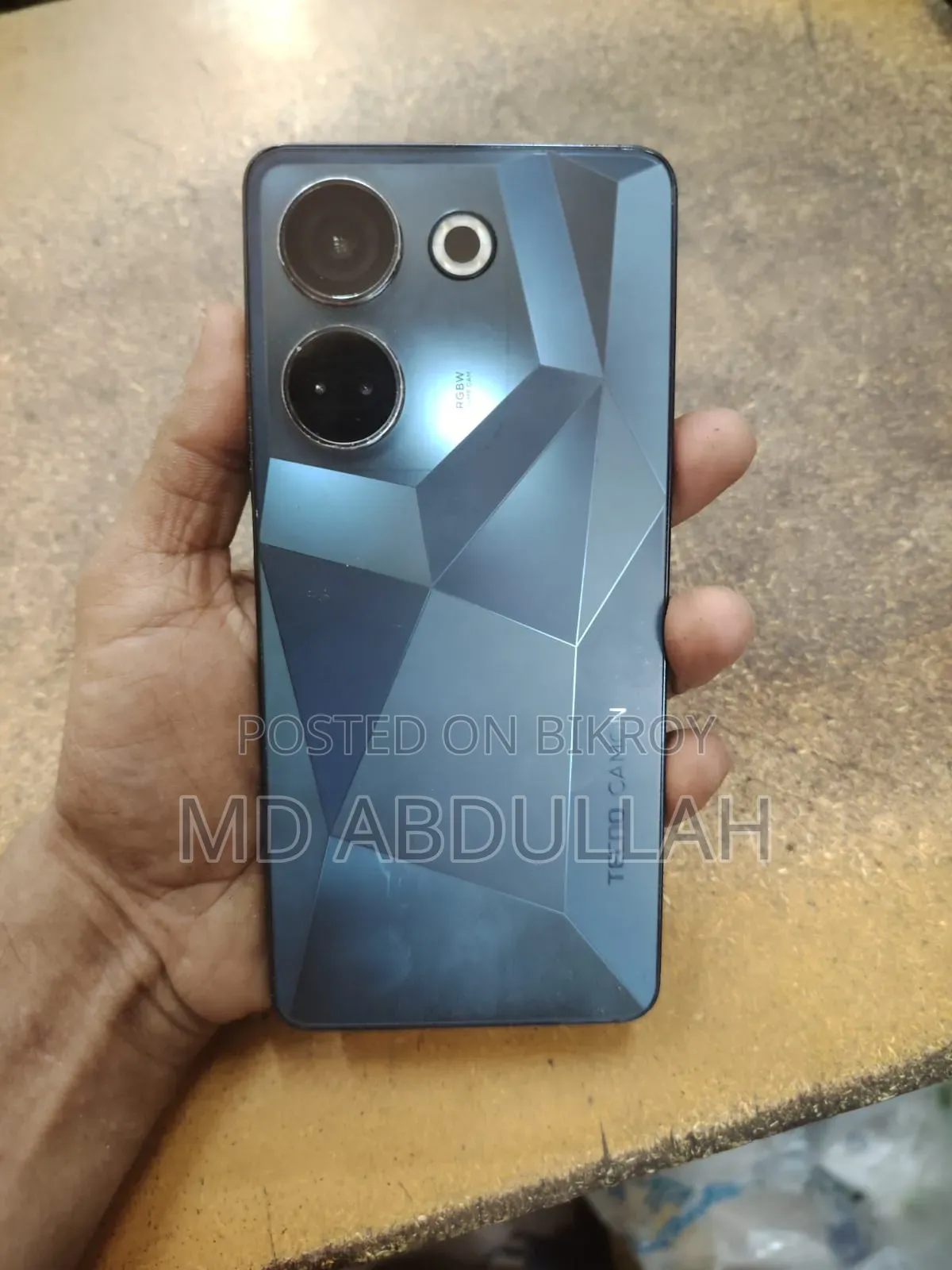 Tecno Camon 20 Pro 256 GB Blue