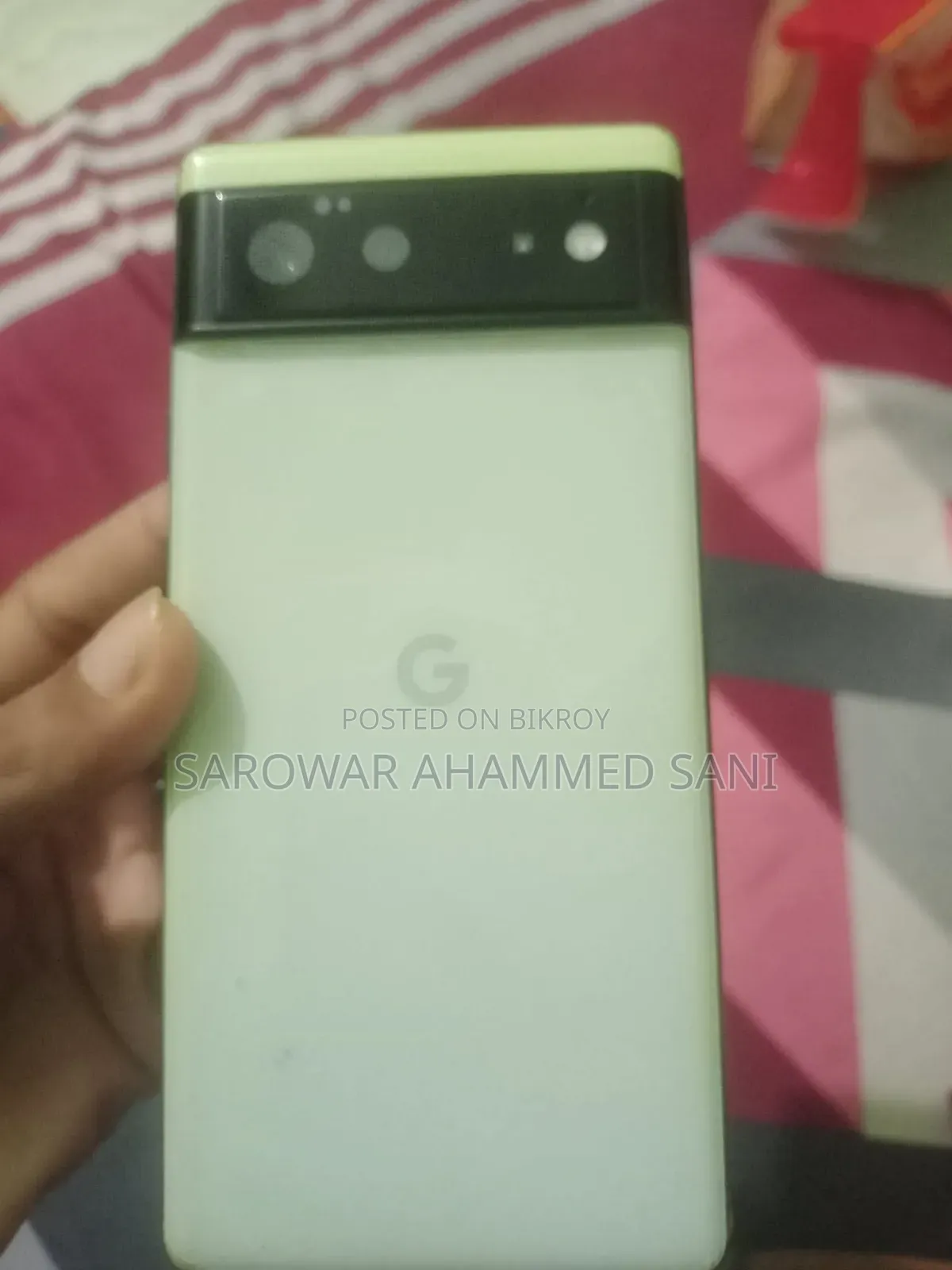 Google Pixel 6 128 GB White