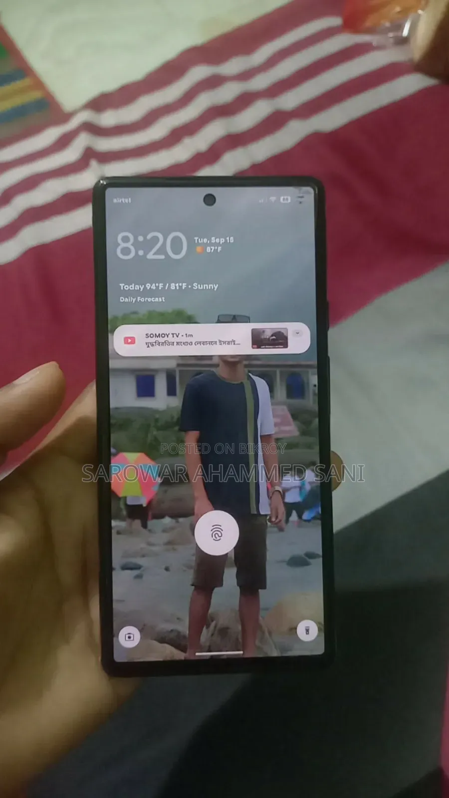 Google Pixel 6 128 GB White