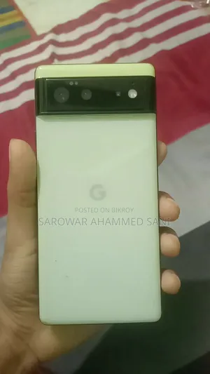 Google Pixel 6 128 GB White