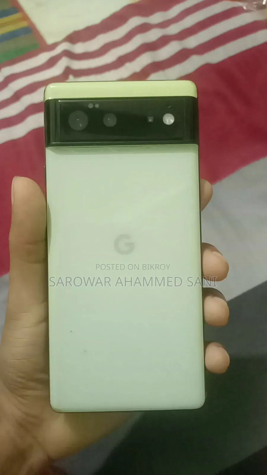 Google Pixel 6 128 GB White