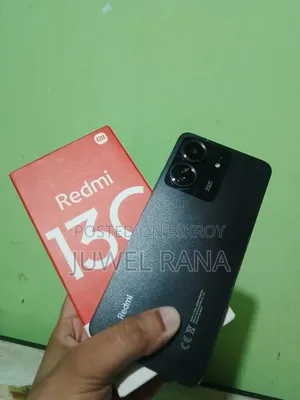শাওমি রেডমি ১৩সি ২৫৬ জিবি ব্ল্যাক