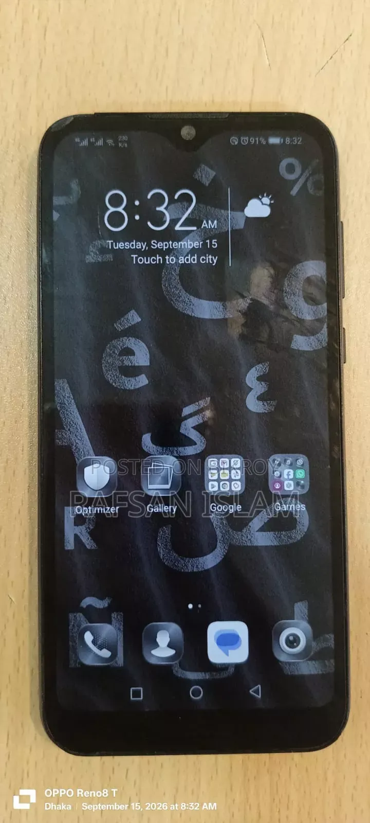 Honor 8S 32 GB Blue