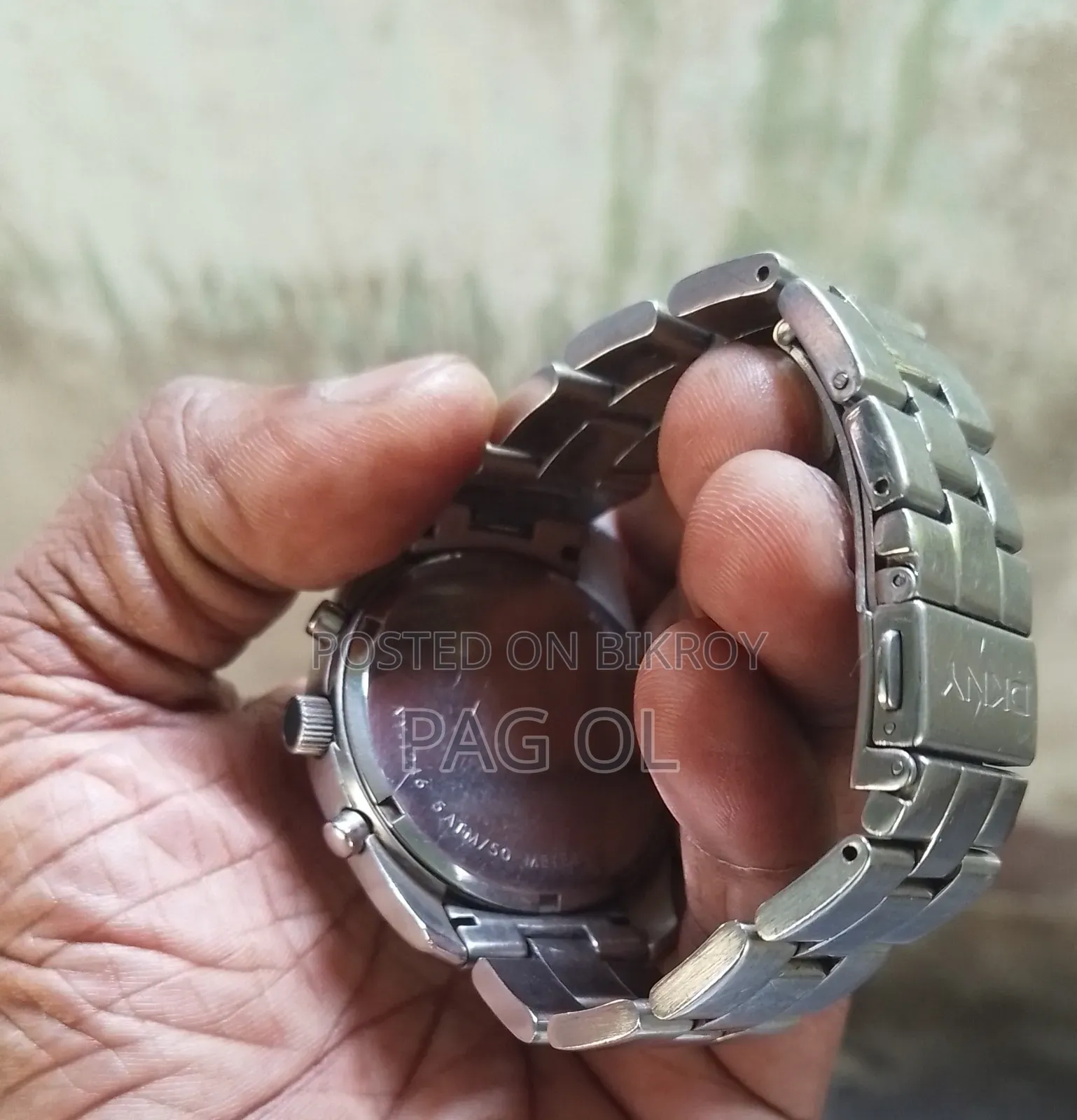 DKNY NY-1246 Watch
