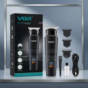 VGR v-937 পেশাদার কর্ডলেস ট্রিমার